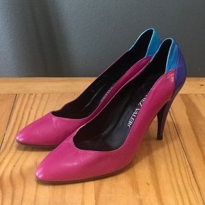 Three Toned Heels